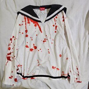 ACDC RAG Blood Sailor Top